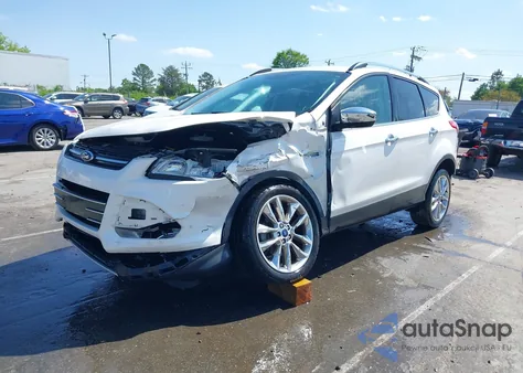 2016 Ford Escape Se from USA, damaged, VIN 1FMCU0GX2GUC09257